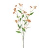 Lot de 48 - Tige artificielle de mini marguerites X6, 84 cm - orange 