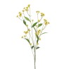 Lot de 48 - Tige artificielle de mini marguerites X6, 84 cm - jaune 
