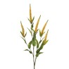 Lot de 24 - Tige artificielle de véronique X5, 72 cm - jaune 