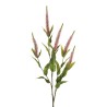 Lot de 24 - Tige artificielle de véronique X5, 72 cm - rose 