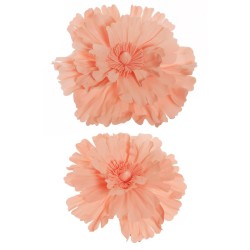 Lot de 6 - Cosmos géant artificiel en mousse X2, 44-50 cm - rose 