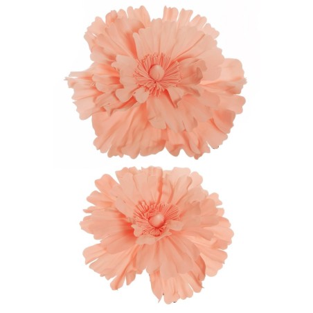Lot de 6 - Cosmos géant artificiel en mousse X2, 44-50 cm - rose 