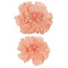Lot de 6 - Cosmos géant artificiel en mousse X2, 44-50 cm - rose 