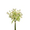 Lot de 12 - Bouquet artificiel de camomille X7, 35 cm - blanc 