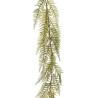 Lot de 6 - Guirlande artificielle de fougère de Boston, 185 cm - vert 