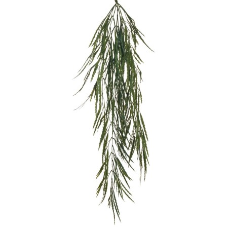 Lot de 12 - Buisson suspendu artificiel de lepismium, 123 cm - vert 