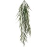 Lot de 12 - Buisson suspendu artificiel de lepismium, 123 cm - vert 