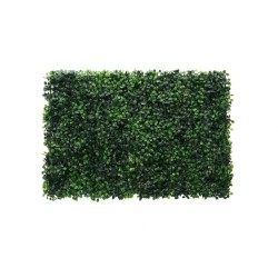 Lot de 30 - Tapis artificiel de buis, 60x40 cm - vert 