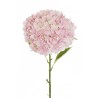 Lot de 6 - Hortensia géant artificiel, 110 cm - rose 