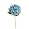 Lot de 12 - Hortensia artificiel Juliet, 50 cm - bleu clair 