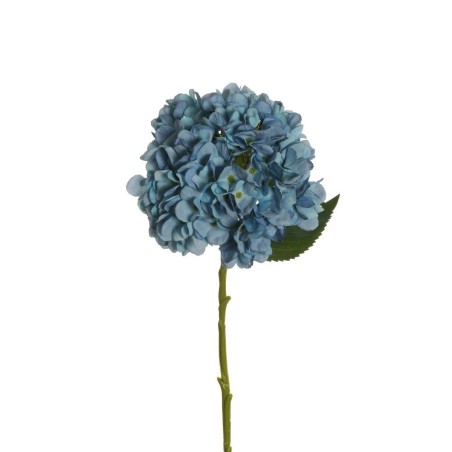 Lot de 12 - Hortensia artificiel Juliet, 50 cm - bleu 