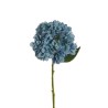 Lot de 12 - Hortensia artificiel Juliet, 50 cm - bleu 