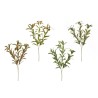 Lot de 24 - Tige artificielle de dracaena X3, 88 cm - vert assorti 