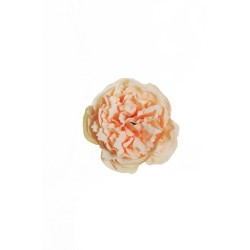 Lot de 480 - Tête artificielle de pivoine, D. 9-10 cm - saumon 