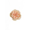 Lot de 480 - Tête artificielle de pivoine, D. 9-10 cm - saumon 