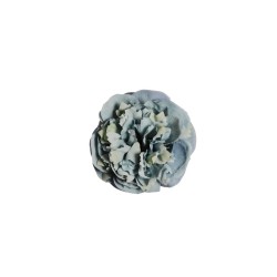 Lot de 480 - Tête artificielle de pivoine, D. 9-10 cm - bleu clair 