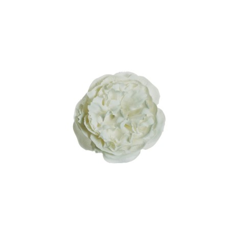 Lot de 480 - Tête artificielle de pivoine, D. 9-10 cm - blanc 