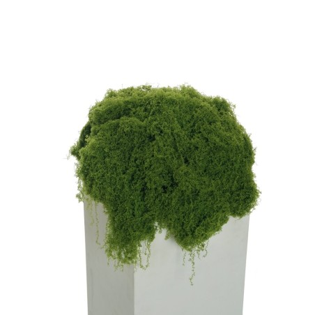 Lot de 12 - Mousse artificielle douce, 300 g - vert 