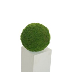 Lot de 3 - Boule artificielle de mousse, D. 32 cm - vert 