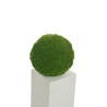 Lot de 3 - Boule artificielle de mousse, D. 32 cm - vert 