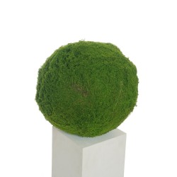 Lot de 2 - Boule artificielle de mousse, D. 50 cm - vert 