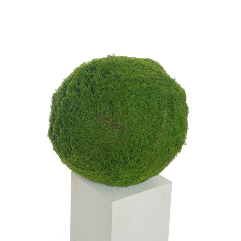 Lot de 2 - Boule artificielle de mousse, D. 50 cm - vert 