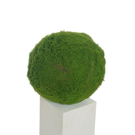 Lot de 2 - Boule artificielle de mousse, D. 50 cm - vert 