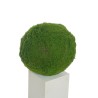 Lot de 2 - Boule artificielle de mousse, D. 50 cm - vert 