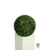 Lot de 2 - Boule artificielle de buis anti-UV, D. 42 cm - vert 