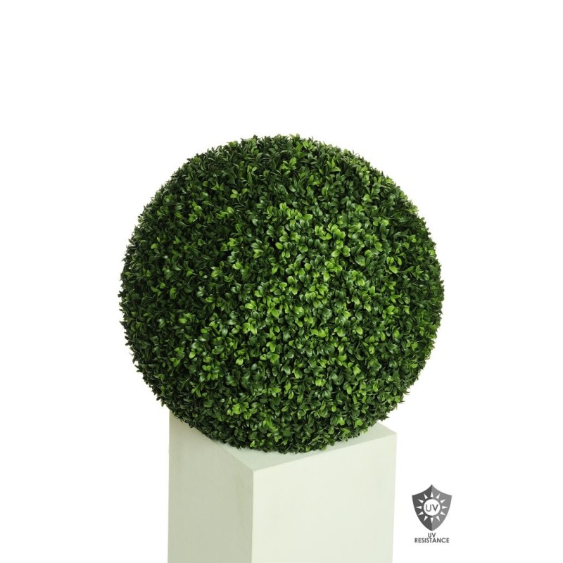Boule artificielle de buis anti-UV, D. 54 cm - vert 