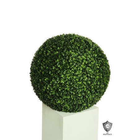 Boule artificielle de buis anti-UV, D. 54 cm - vert 