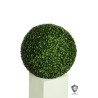 Boule artificielle de buis anti-UV, D. 54 cm - vert 