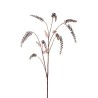 Lot de 12 - Branche artificielle de phytolacca americana, 123 cm - violet rose 