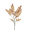 Lot de 12 - Longue tige artificielle de mahonia d'automne, 106 cm - marron clair 