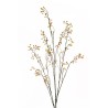 Lot de 12 - Longue branche artificielle de baies d'automne, 133 cm - vert marron 