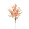Lot de 24 - Branche artificielle de mini vigne américaine, 59 cm - rose 