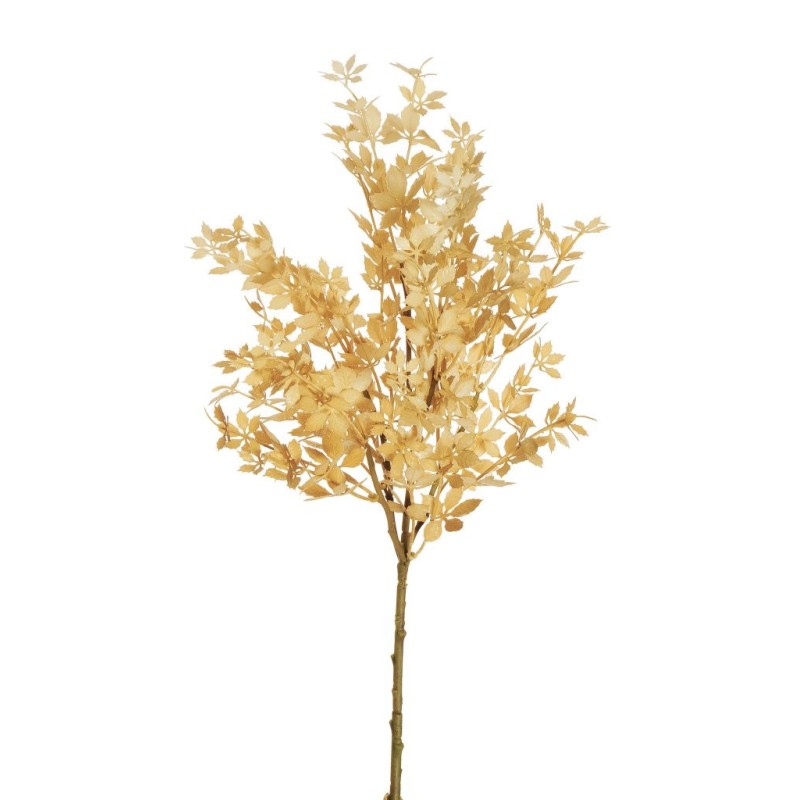 Lot de 24 - Branche artificielle de mini vigne américaine, 59 cm - marron clair crème 