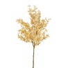 Lot de 24 - Branche artificielle de mini vigne américaine, 59 cm - marron clair crème 