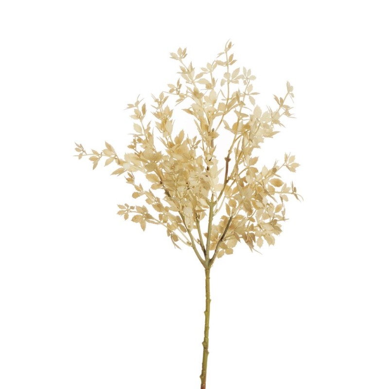 Lot de 24 - Branche artificielle de mini vigne américaine, 59 cm - ivoire 