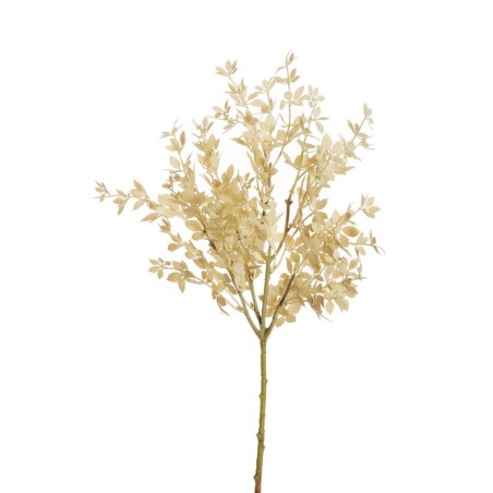 Lot de 24 - Branche artificielle de mini vigne américaine, 59 cm - ivoire 