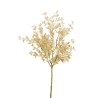 Lot de 24 - Branche artificielle de mini vigne américaine, 59 cm - ivoire 