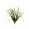 Lot de 24 - Buisson artificiel de graminées X9, 68 cm - vert 