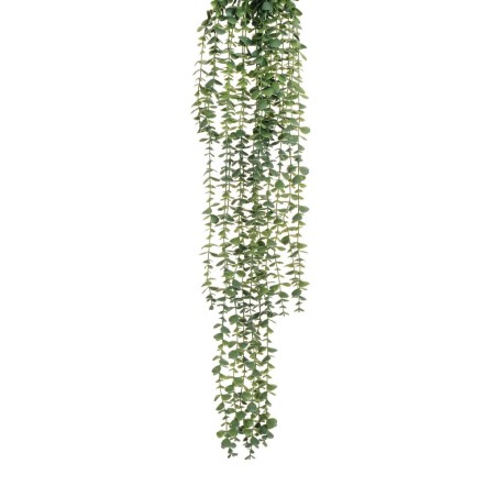 Lot de 12 - Buisson suspendu artificiel d'eucalyptus X9, 93 cm - vert gris 