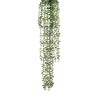 Lot de 12 - Buisson suspendu artificiel d'eucalyptus X9, 93 cm - vert gris 