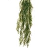 Lot de 12 - Buisson suspendu artificiel de romarin X9, 90 cm - vert 