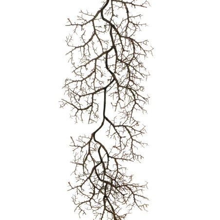 Lot de 6 - Guirlande artificielle de manzanita, 150 cm - marron 
