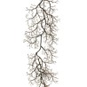 Lot de 6 - Guirlande artificielle de manzanita, 150 cm - marron 