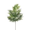 Lot de 12 - Tige artificielle de pin cèdre, 58 cm - vert 