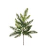 Lot de 12 - Tige artificielle de pin avec pommes de pin, 45 cm - vert 