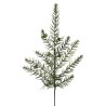 Lot de 6 - Longue tige artificielle de pin épineux avec pommes de pin, 97 cm - vert 